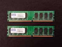 Pamięć RAM Goodram / 2 x 1Gb / DDR2 / 800MHz