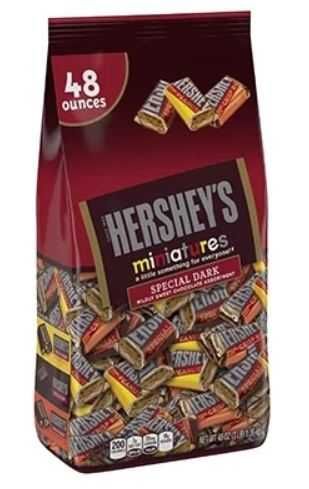 Czekolada Czekoladki HERSHEY'S Hershey USA 1,36kg ciemna czekolada