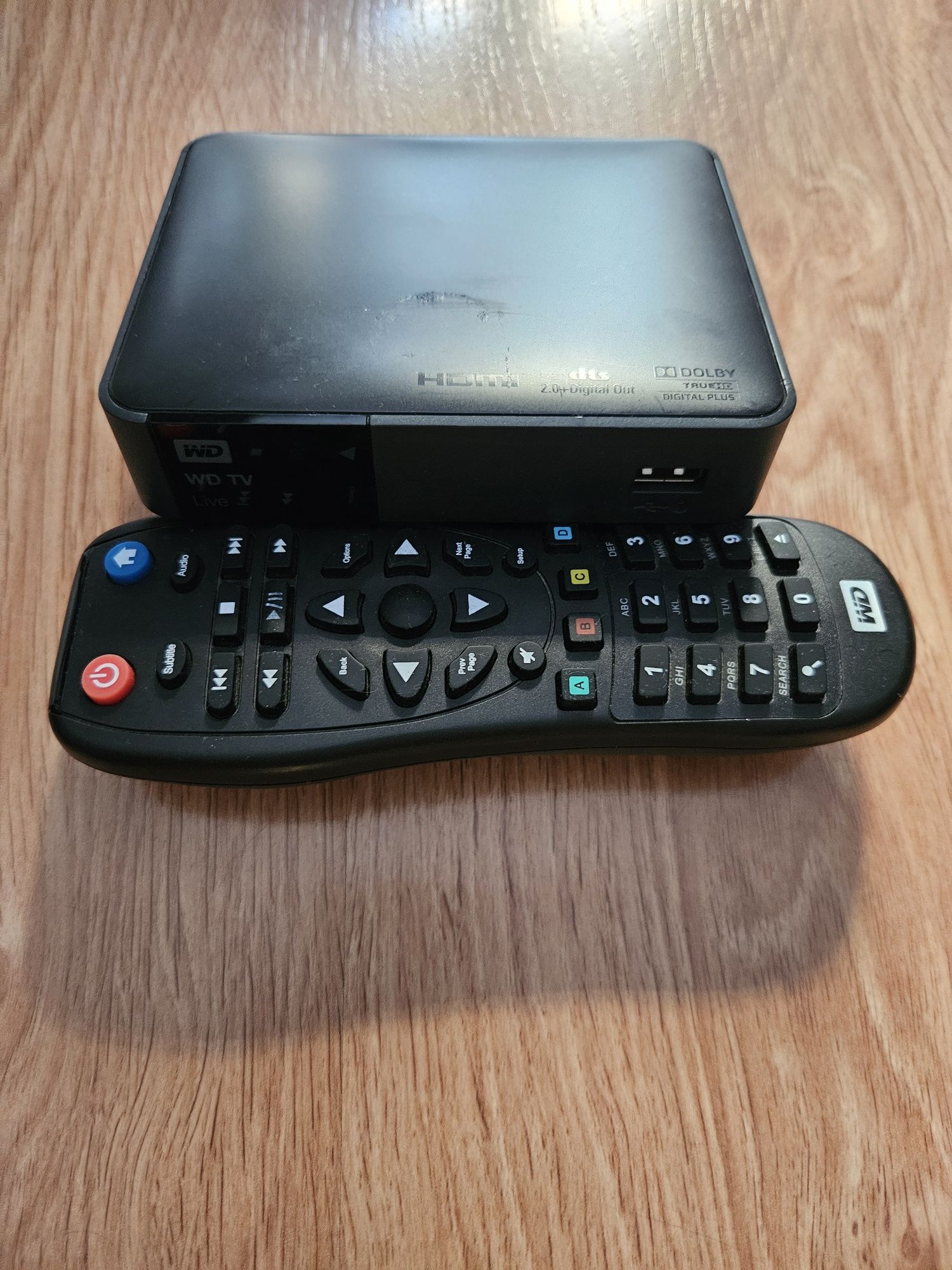 Box Hdmi WD TV Live
