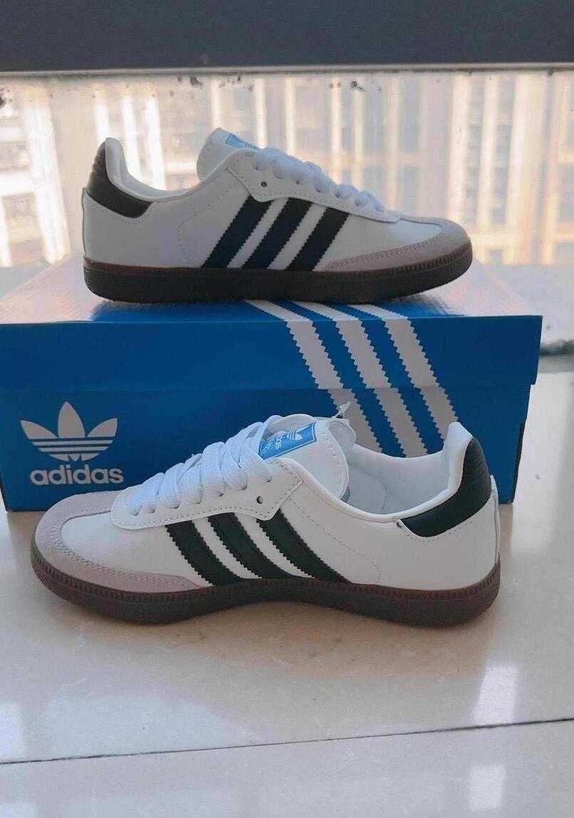 Nowe Trampki | Adidas SambaOGWhite "Właściwy Sezon "  37