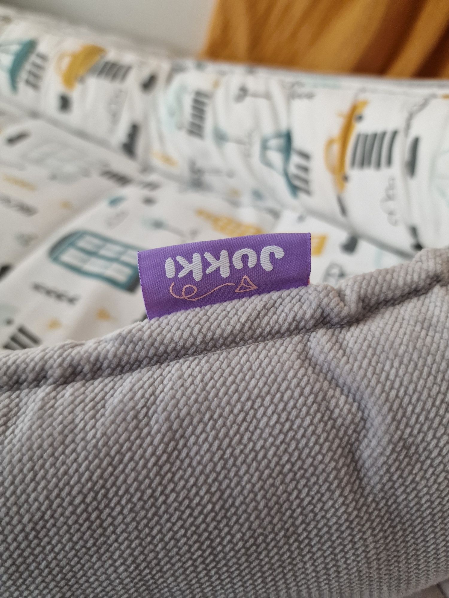 Kokon niemowlęce marki Jukki