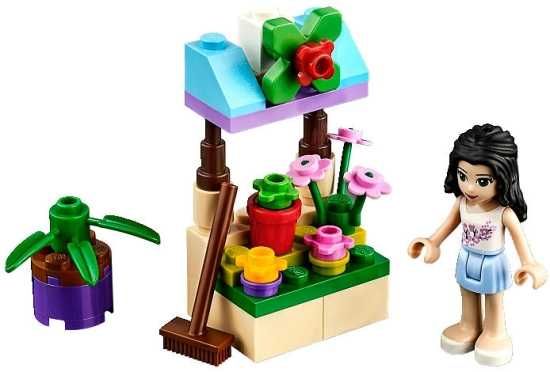 Конструктор LEGO Friends Цветочная витрина Эммы (30112)