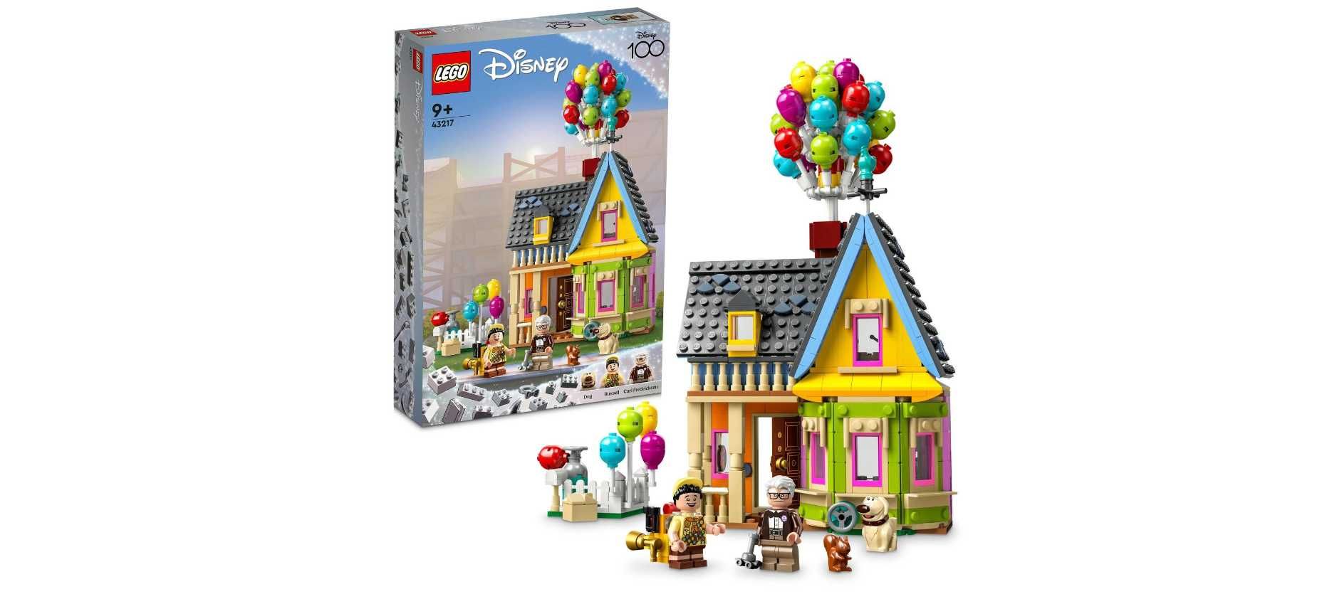 LEGO Disney Dom z bajki Odlot 43217