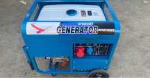 Oddam agregat za darmo 100 proc sprawny 8/9KW