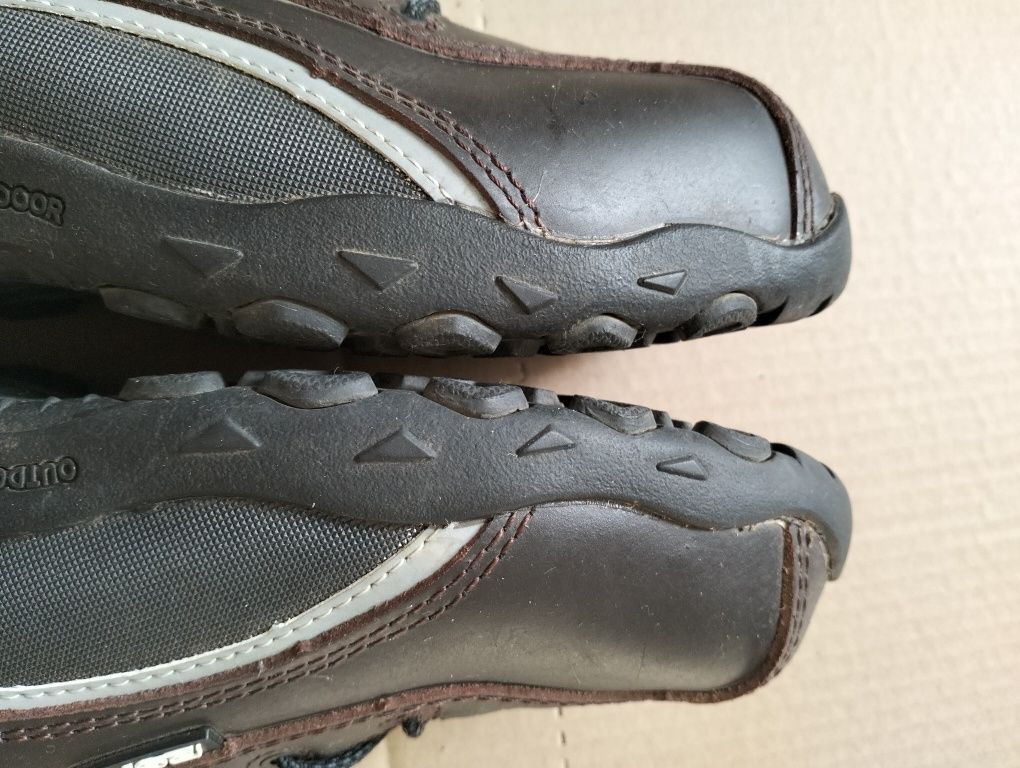 Sapatos de trabalho biqueira reforçada