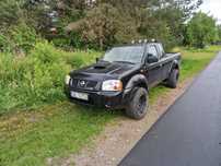 Nissan pickup d22 2.7 tdi 138KM 280Nm