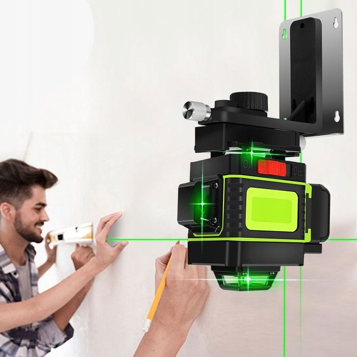 Mega laser krzyzowy zestaw