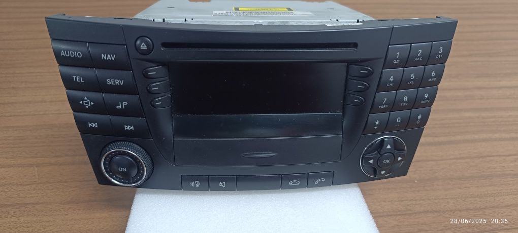 Radio origem Mercedes com gps