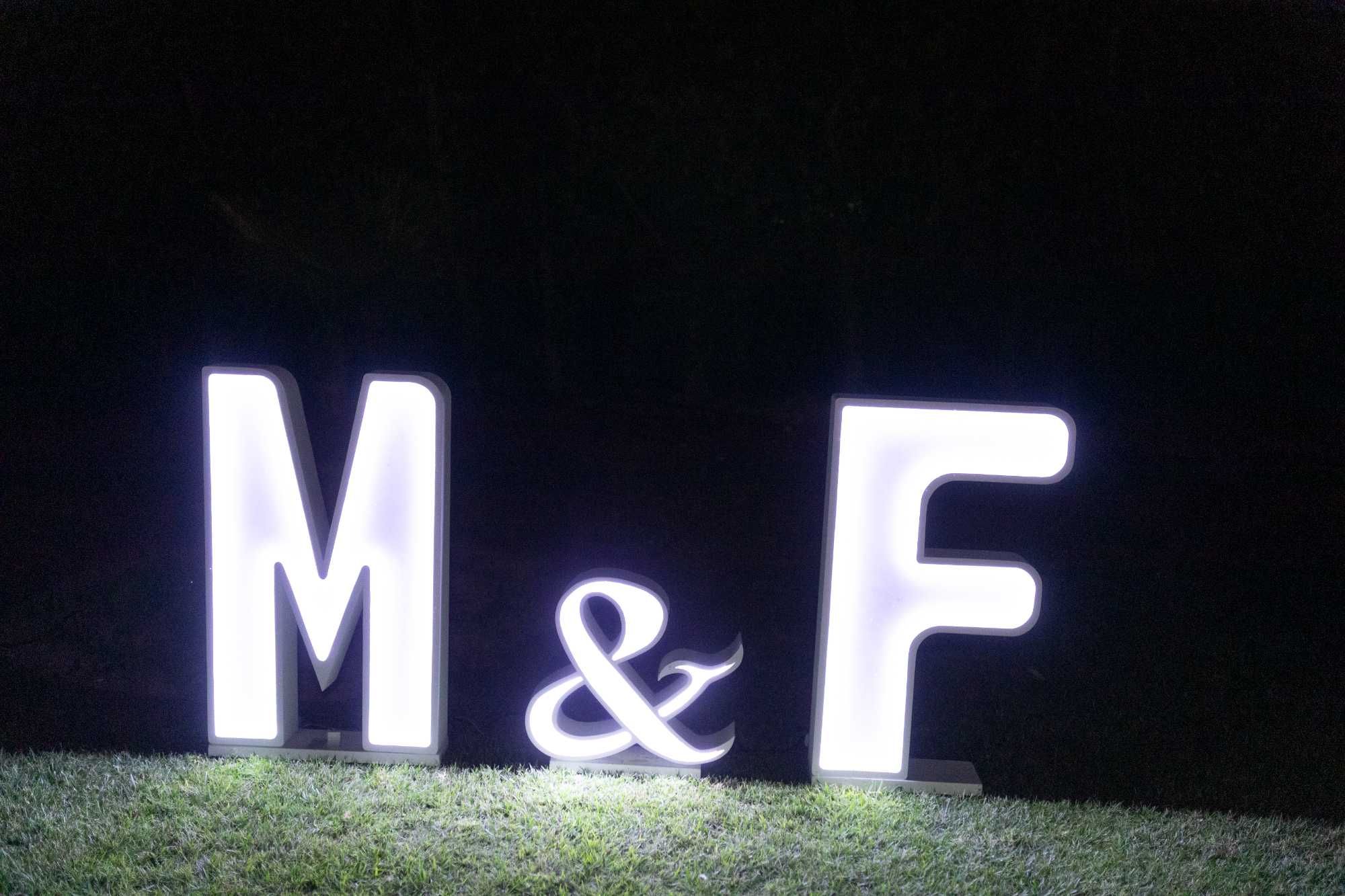 Letras Luminosas 3D Eventos