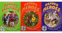 Oxford Heroes 1,2,3 (швидка доставка, якісний друк)