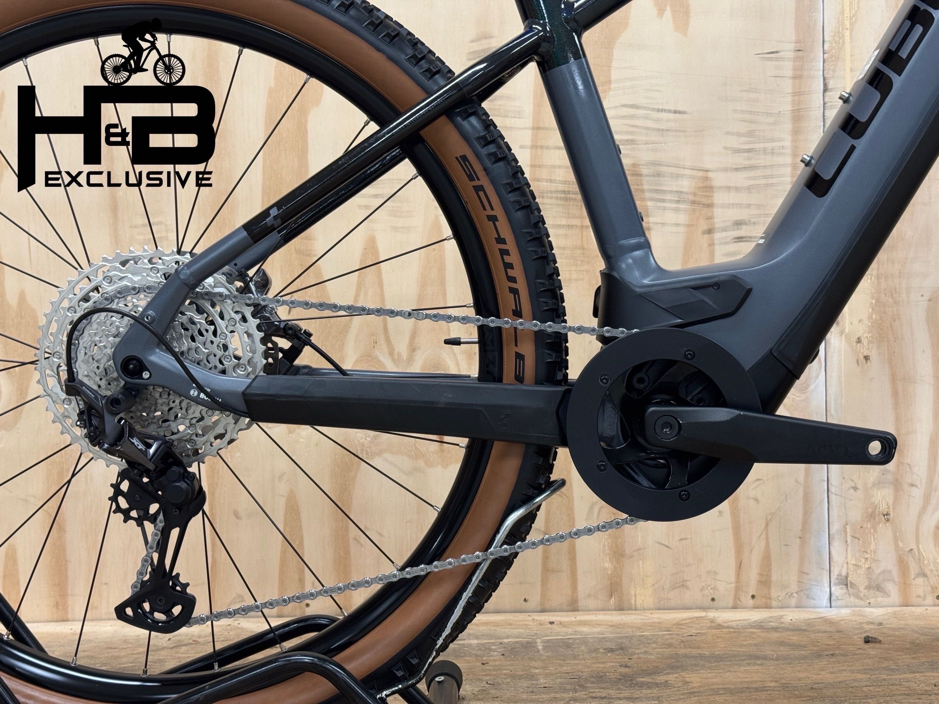 Cube Reaction Hybrid SLT 750 Shimano XT 2022