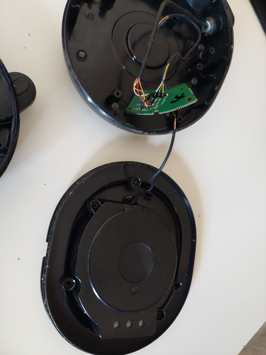 Oryginalne części zamienne z demontażu do słuchawek Steelseries Arctis