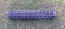 SIATKA ogrodzeniowa ZGRZEWANA 100x75mm/1,20m - kolor antracyt nowa 20m