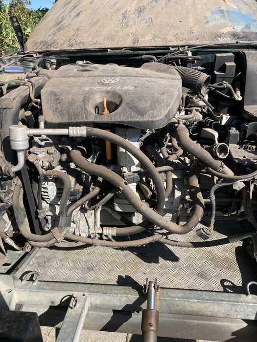 VW Golf IV 1.9 TDI rok 2000 , kompletny silnik i skrzynia biegów.