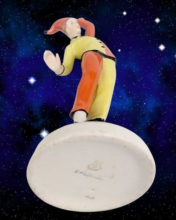 New Look Klaun akrobata na piłce  Éva Szonntagh Drasch lata 60te