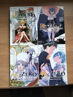 Re:zero żyje w innym świecie od zera tomy 2-5