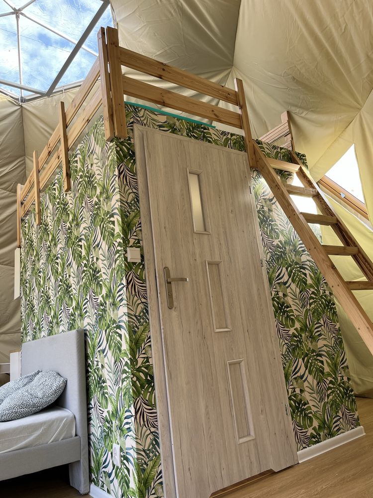 Glamping w sercu mazur, odpoczynek wśród natury!