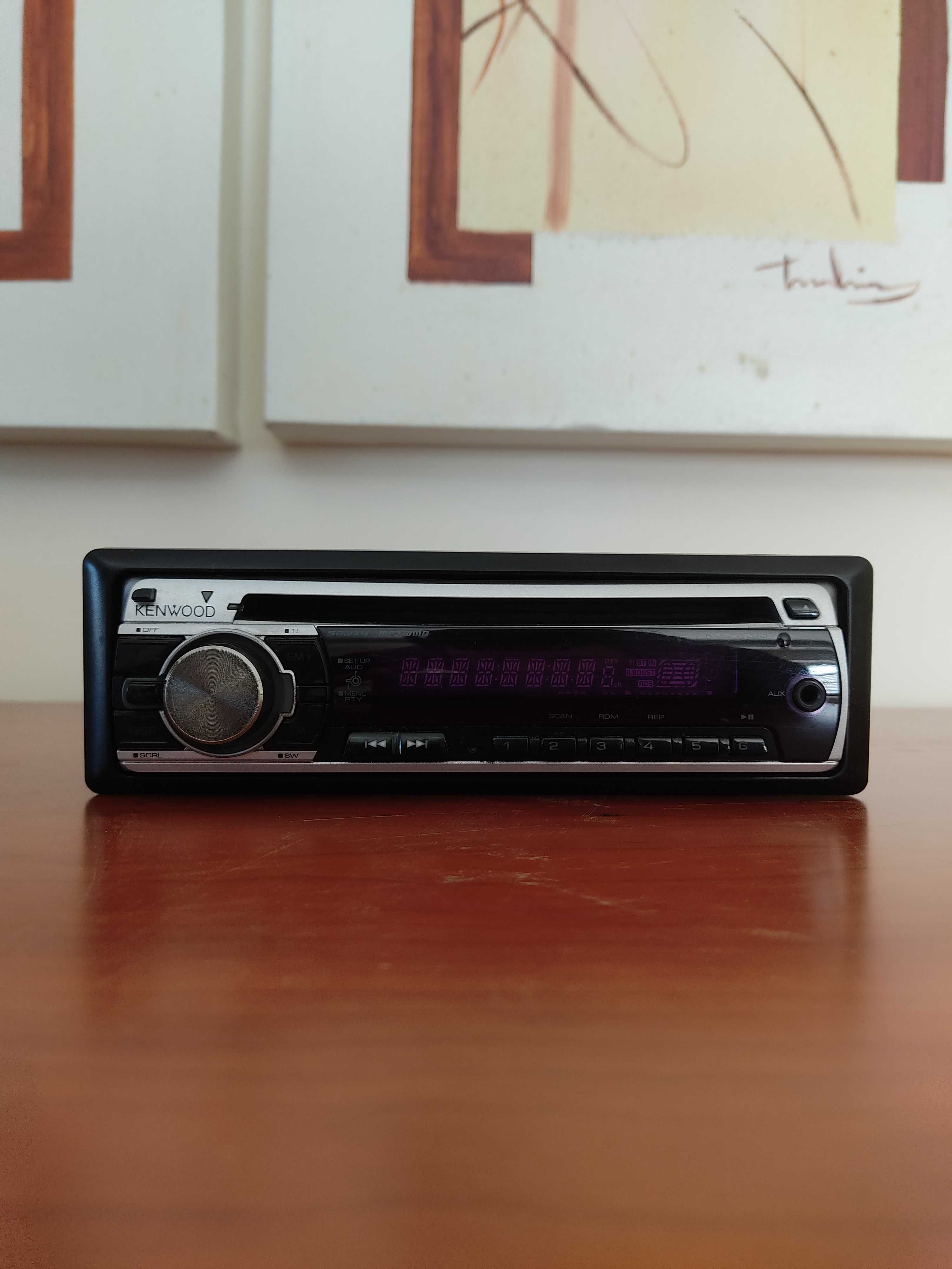 Rádio Kenwood KDC-W313A