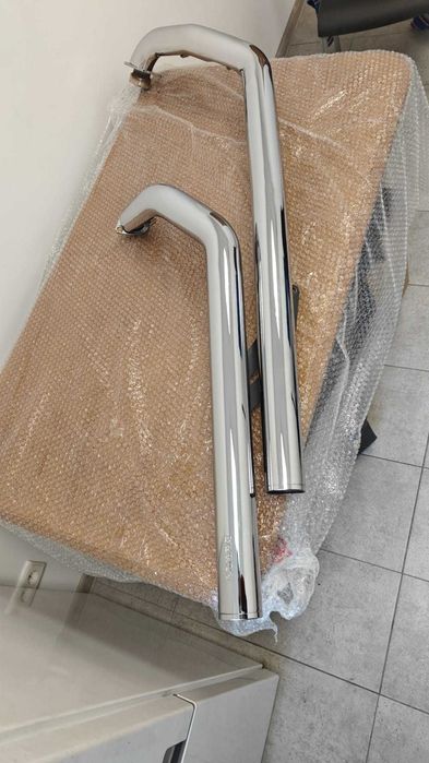 Wydech tłumik Yamaha XVS 1300 Midnight Star Cobra Dragsters