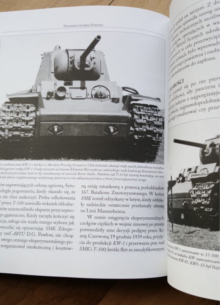 Pancerna potęga Stalina Radzieckie czołgi wojny światowej Bean Fowler