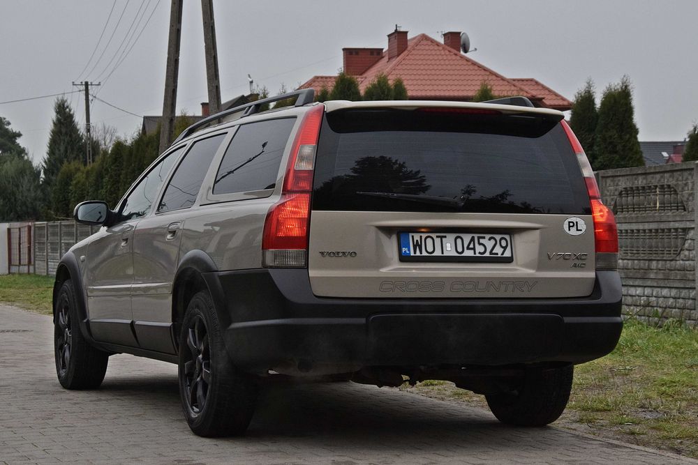 VOLVO XC 70 2.4 200KM AWD 4X4 Benzyna+LPG Automat Klima Skóra 2004 !