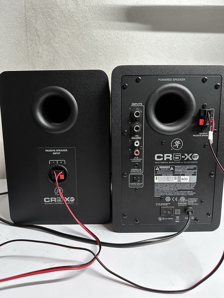 Colunas / Monitores estudio Mackie CR5-X BT