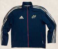 Adidas Munster rugby granatowo złota kurtka sportowa 186 L