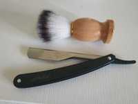 Помазок  та шаветка для гоління