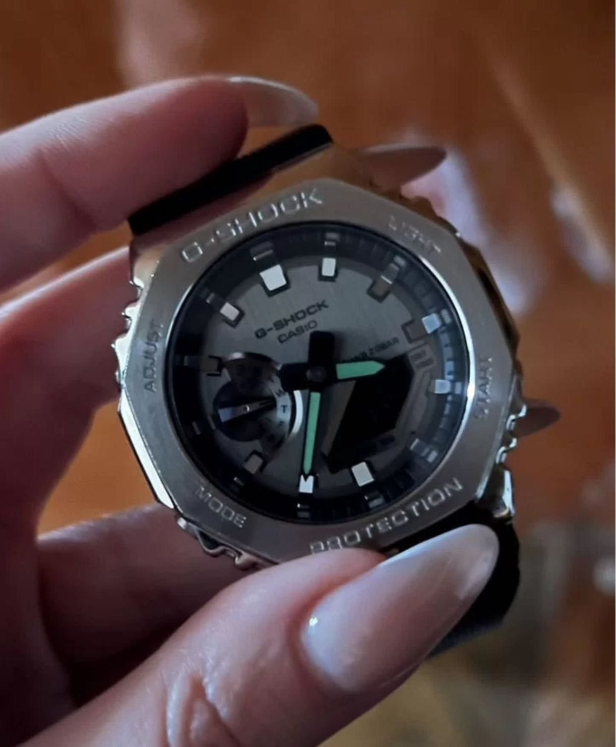ОРИГИНАЛ Часы casio g shock gm 2100