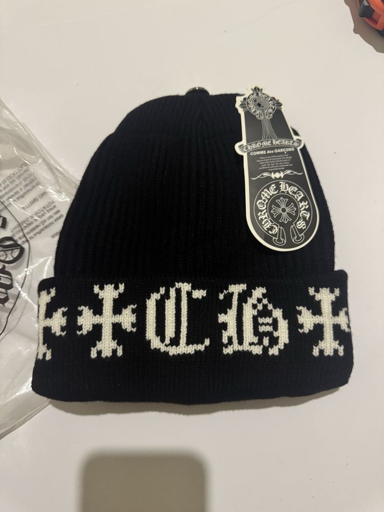 Шапка Chrome Hearts китай