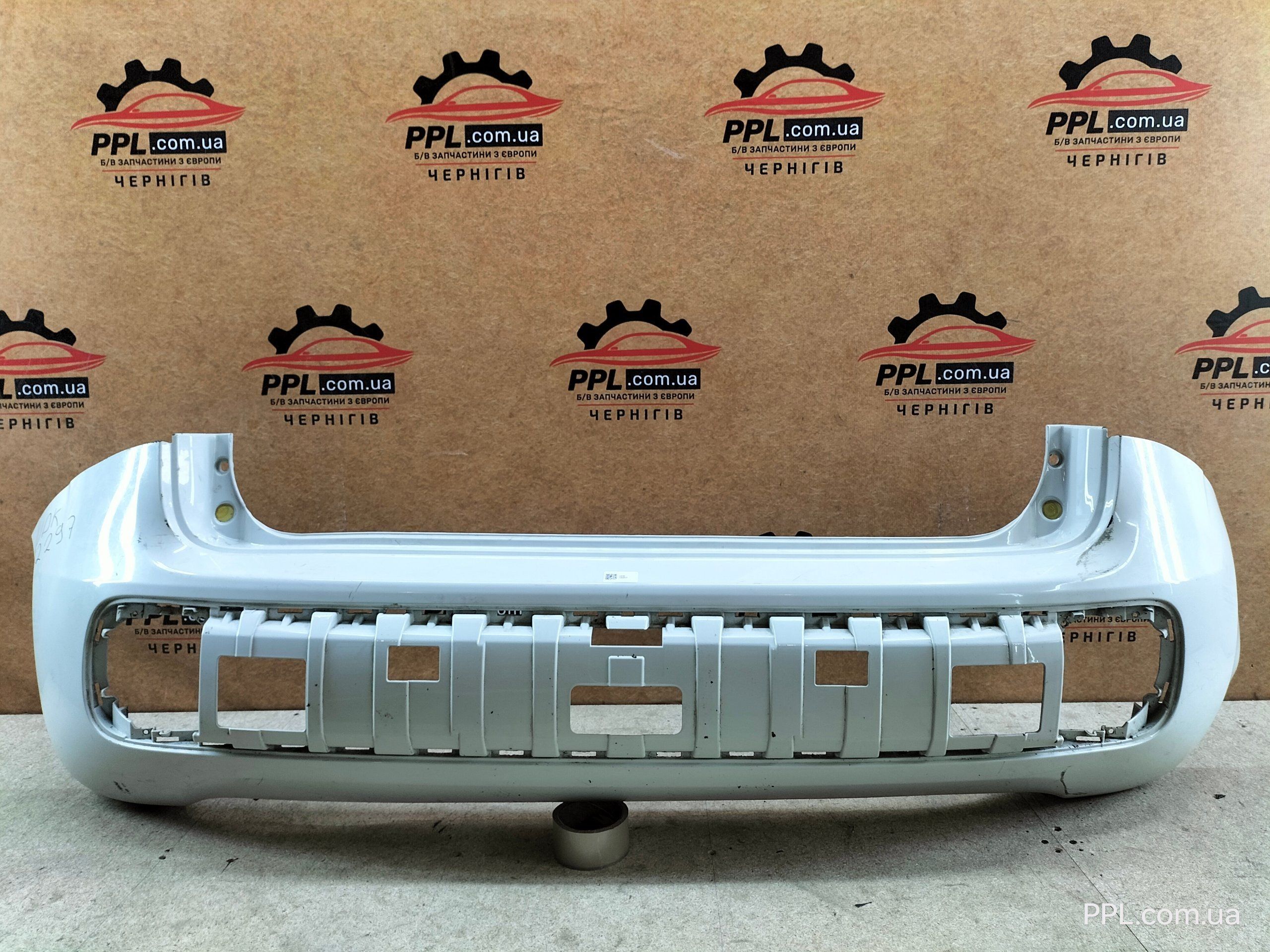 Fiat Panda 3 III 2011- Бампер задний 735520706