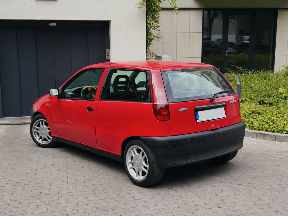 Fiat Punto S 1.1 | 1995r | Youngtimer | Dużo nowych części