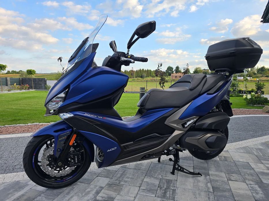 Kymco Xciting S 400 i , ABS , TCS , JAK NOWY, 2023r , TYLKO 1000 km. , burgman