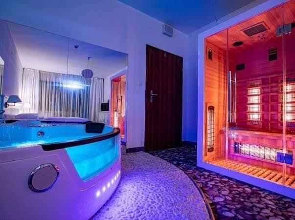 Apartament Beach JACUZZI & SAUNA Kołobrzeg Zaręczyny Rocznice