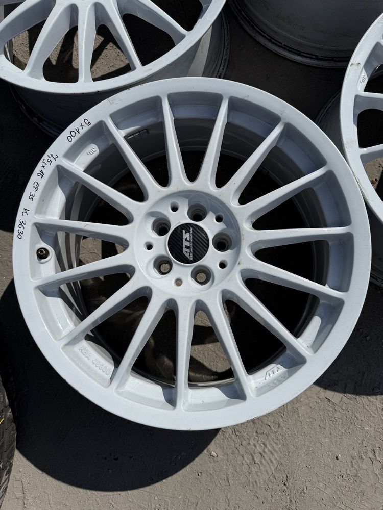 Felgi aluminiowe 5x100 18x7,5j et35 Vw Toyota Subaru Skoda Seat