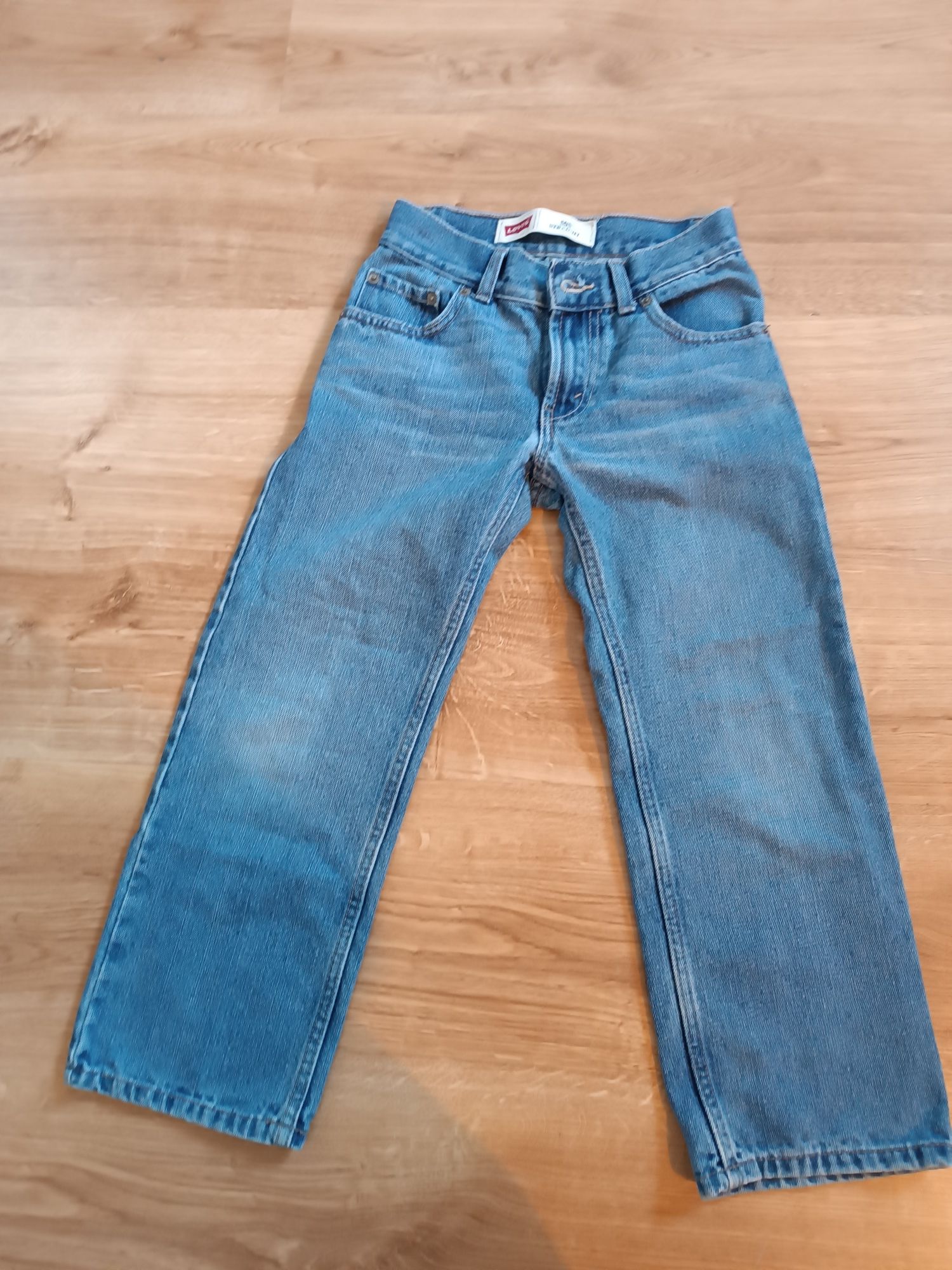 Jeansy 505 rozmiar W24 L22 (128)