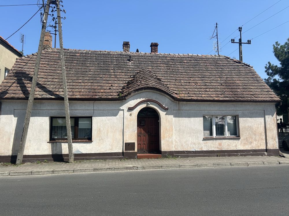 Dom zabytkowy .
