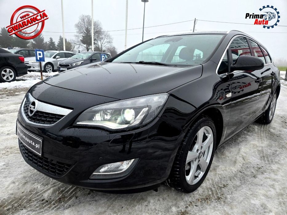 Opel Astra 1.6 Turbo 180KM-gwarancja VIP, xenon, grzane fotele, super stan
