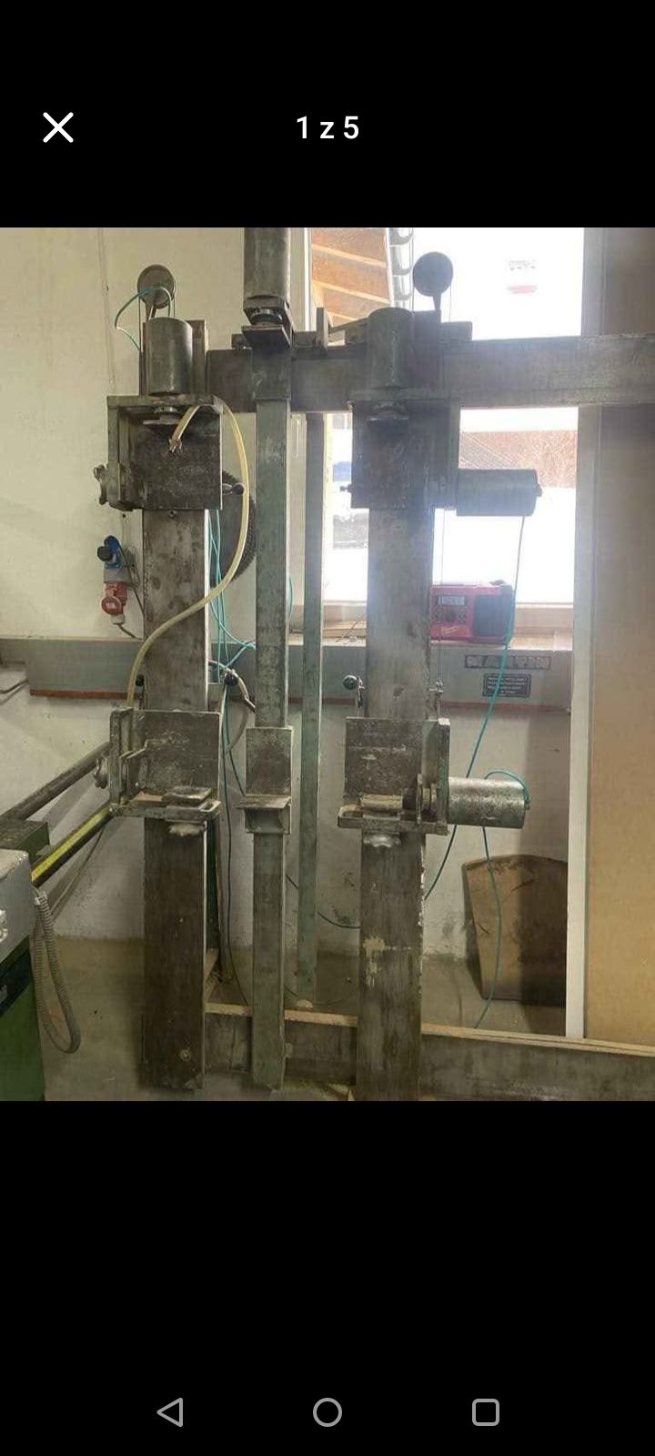 Prasa hydrauliczna MaWeg