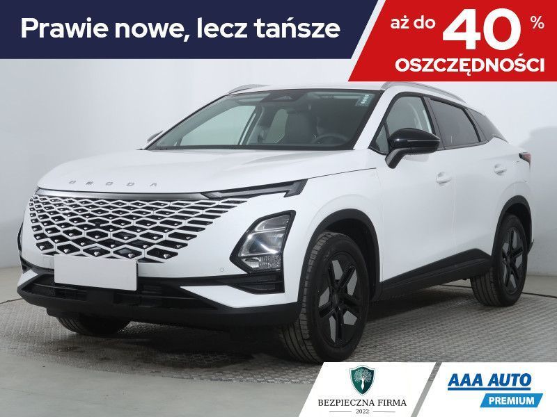 Omoda 5 1.6 T Comfort , 1. Właściciel, Serwis ASO, Automat, VAT 23%, Skóra,