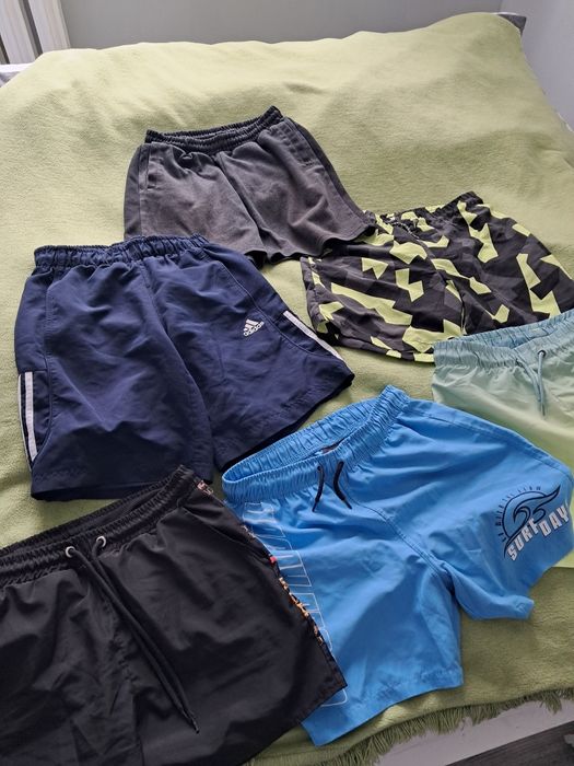 Zestaw krótkie spodnie rozmiar 158/164