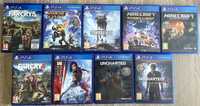 jogos playstation 4 (PS 4)