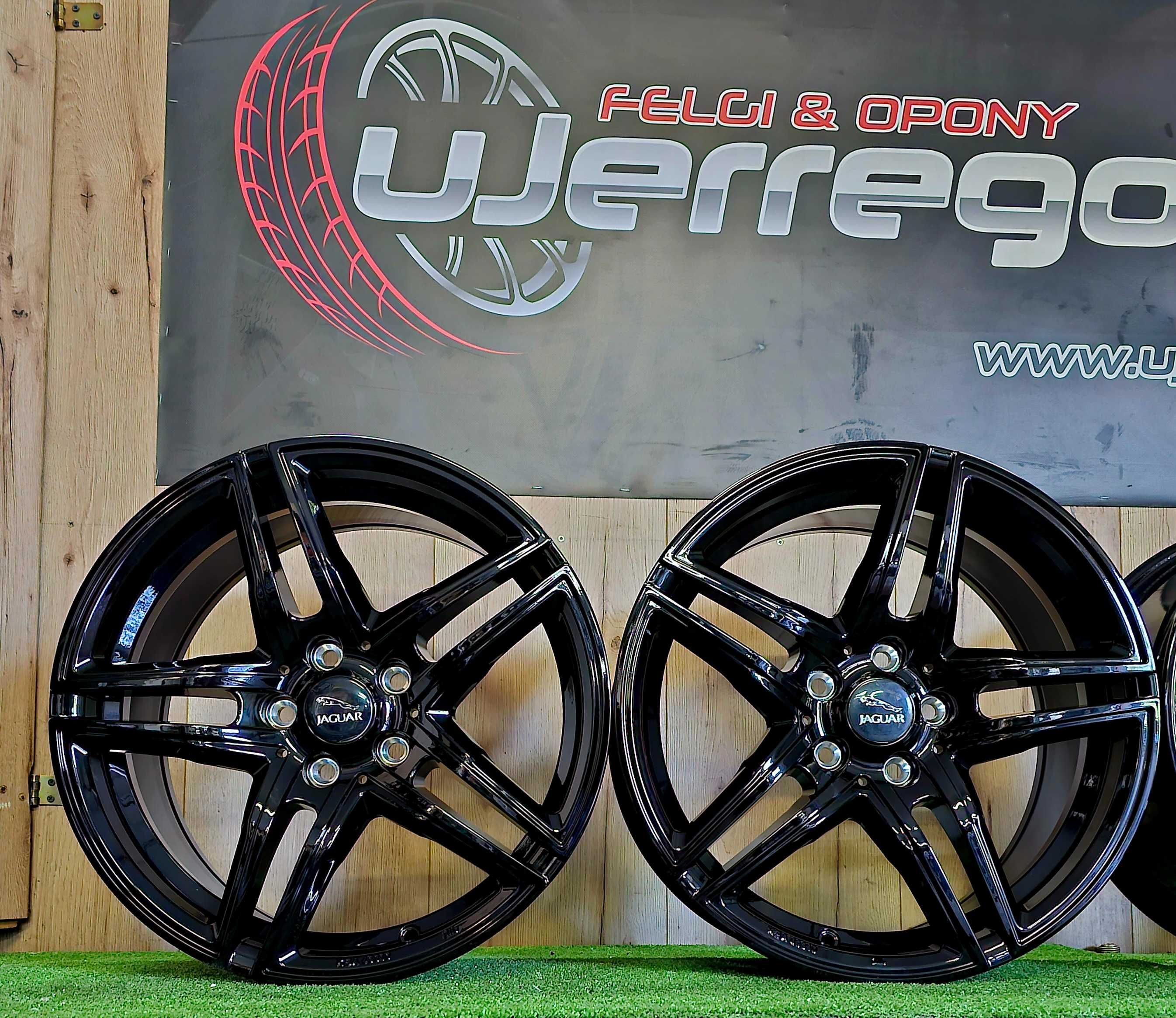 NOWE ALUFELGI JAGUAR - 17x5x108 - E-Pace,X-type, S-type, XJ6,XF