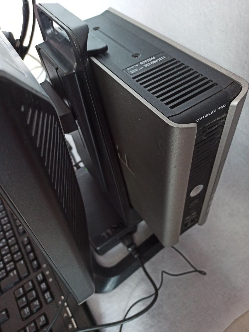 Компьютер Dell 780 Intel Dual Core 2 E8400, 3000GHz + весь комплект
