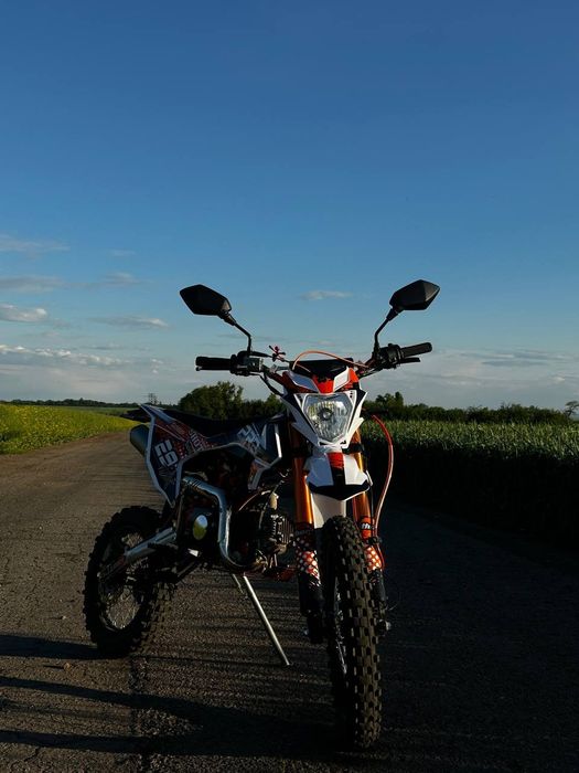 Пітбайк PRB 125 кубів.