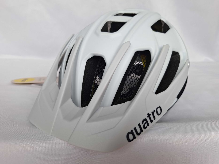 Kask rowerowy Uvex Quatro CC Mips Cloud Deep Space Matt M 52-57cm