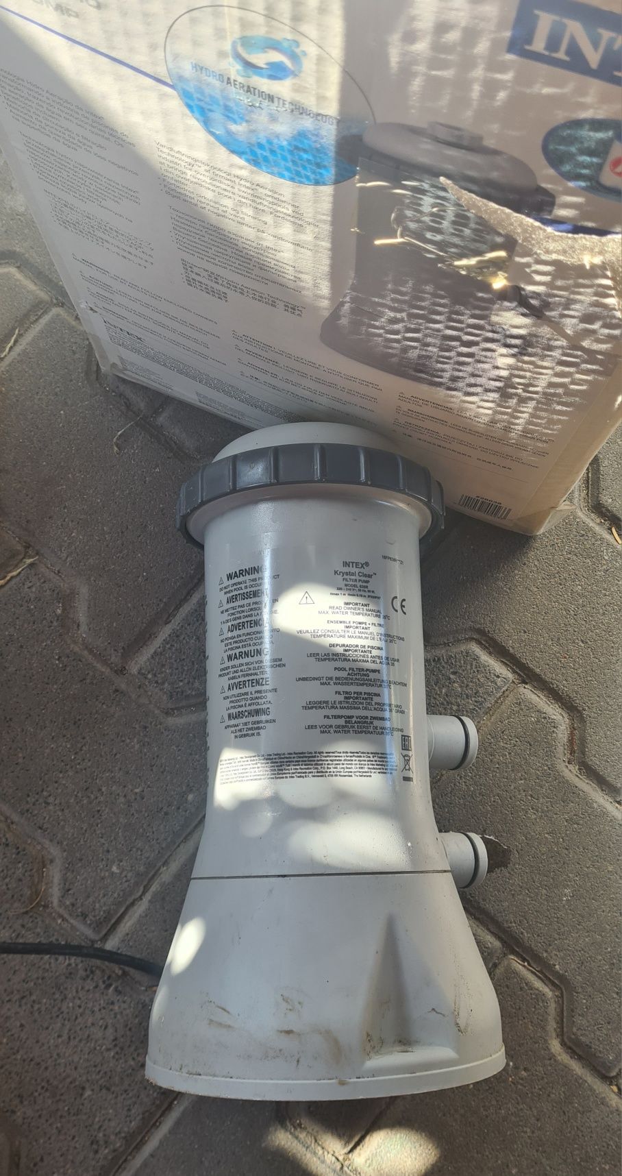 Pompa filtrującą Intex 28638 + skimmer