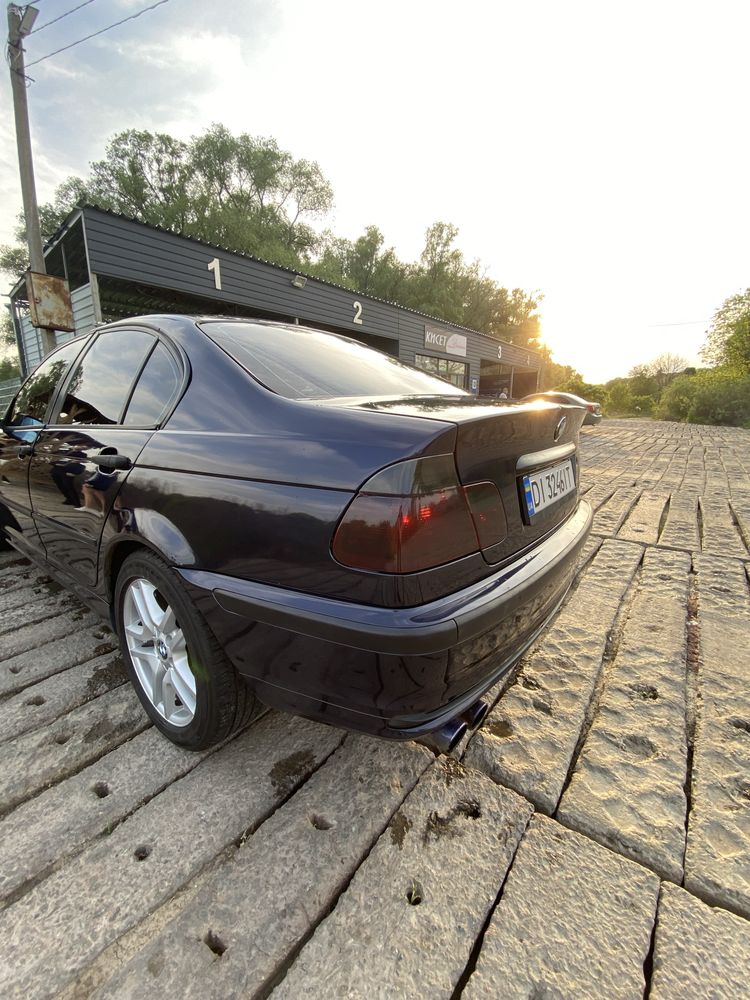 Продам bmw e46 2.0d