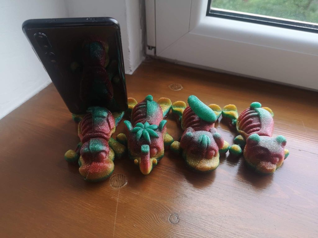 Zwierzaczek zombiaczek piesek stojak na telefon