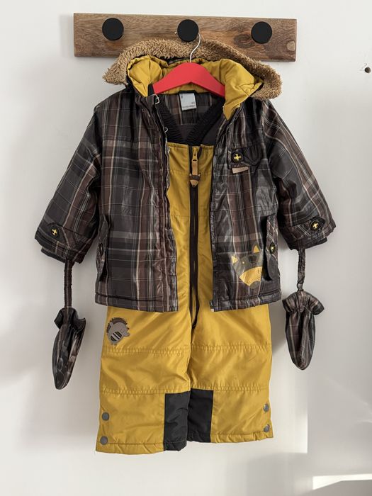 Zestaw zimowy Coccodrillo 80